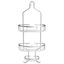 Полка для ванной комнаты Yiwu трехъярусная подвесная 28 x 13 x 63 см (HP-46-1)