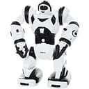 Робот 27106 интерактивный 21 см на батарейках со светом и звуком, ходит, подвижные детали 