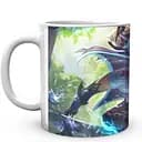 Кружка GeekLand League of Legends Лига Легенд Зеры LOL 002.17 330 мл белая