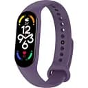Силиконовый ремешок BeCover для Xiaomi Mi Smart Band 7 Purple (707484)