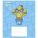 Тетрадь ученическая Your dream Школярик 018-3269L-5 в линию 18 листов