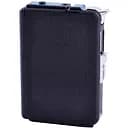 Портсигар на 10 сигарет с зажигалкой №HL-153 Black (do205)