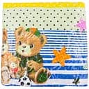 Подушка Homefort Дачна 50x50 см гіпоалергенна тканина синя