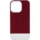 Чохол Epik TPU+PC Bichromatic для Apple iPhone 13 Pro 6.1 Wine/White