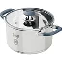 Кастрюля Krauff Profi со стеклянной крышкой 2.7 л 18 см (26-238-085)