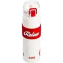 Термос Cille Relax 520 мл с крышкой флип топ, белый Happy Life HP17304W