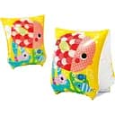 Надувні нарукавники з рибками Intex 58652 від 3 до 6 років. Розміром 23х15см