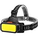 Фонарь налобный с красным и белым светом аккумуляторный X-Balog BL-5120 на голову Micro-USB 70 COB