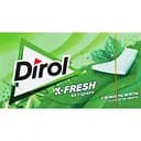 Жувальна гумка Dirol Х-Fresh Cвіжість м`яти 13.5 г