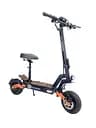 Электросамокат Kugoo E-scooter Двухмоторный с сиденьем (4000W, 48V, 24Ah)