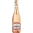 Вино игристое Артемівське Ethno выдержано розовое полусухое 0.75 л