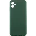 Чехол Lakshmi Silicone Cover Full Camera AAA для Samsung Galaxy A06 Зеленый/Cyprus Green