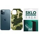 Захисна гідрогелева плівка SKLO Back тил+грані без кутів Camo для Apple iPhone 14 Pro 6.1 Зелений/Army Green