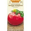 Насіння Томат Насіння України Високорослий Мікадо червоний 0.1 г (636200)