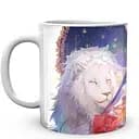 Кухоль GeekLand Ascendance of a Bookworm Влада книжкового хробака HNG.02.10 330 мл білий