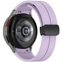 Ремінець Cls-black для Samsung Galaxy Watch FE - фіолетовий ширина кріплення 20мм силікон Watchbands (FEWB39685191)