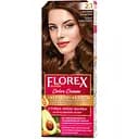 Стійка крем-фарба для волосся Florex Super 2.1 Світлий каштан