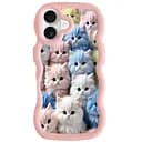 Чохол Epik TPU Cloudy Pictures для Apple iPhone 16, 6.1 Kittens