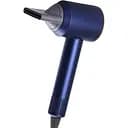 Фен с ионизацией Super Hair Dryer 5в1 бесшумный с 5 насадками для укладки волос синий
