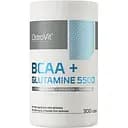 Аминокислота BCAA OstroVit BCAA + Glutamine 5500 300 капсул