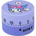 Таймер механічний Kite Kuromi фіолетовий (HK24-172-1)