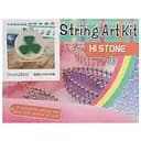 Детский набор для творчества стринг-арт "Клевер" YG0115(28302) деревянная основа