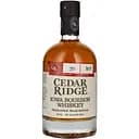 Віскі Cedar Ridge Iowa Bourbon 40% 0.7 л 