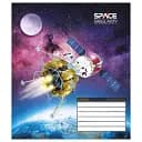 Зошит учнівський Школярик Space singularity 024-3384L-3 в лінію 24 аркушів 