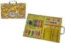 Набір для творчості у валізі Color Pen Set, 67 предметів (на водній основі)