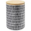 Емкость для хранения МВМ My Home 700 мл серая (KP-16 M GRAY/WOOD)