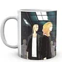 Кружка GeekLand Tokyo Revengers Токийские мстители TR.02.34 330 мл белая