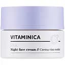 Нічний крем для обличчя Bioearth Vitaminica Vit A 50 мл