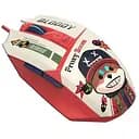 Мышь A4Tech W63 Max Proxy Boom белый/Red USB оптический сенсор MAX BC3332-A 12K 100 - 12 000 dpi 250 IPS 6 кнопок