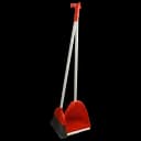 Мітла із совком Planet Royal червоний (UP752red)