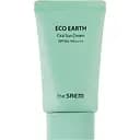 Сонцезахисний крем The Saem Eco Earth Cica Sun Cream із центелою та м'ятою 50 мл