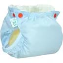 Підгузок трикотажний Еко Пупс Active Premium 2 (3-6 кг), з вкладишем Abso Maxi, синій, 1 шт.