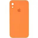 Чохол Epik Silicone Case Square Full Camera Protective AA для Apple iPhone XR 6.1 Помаранчевий