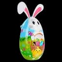 Цукерки з молочного шоколаду з молочною начинкою Заєць