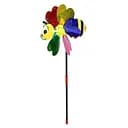 Детский ветерок "Пчела" MR 1353-4 цветок диаметром 20,5 см, палочка 38 см