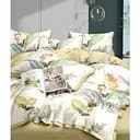 Комплект постельного белья Soho Elle Limonta Yellow Евро 200x230 см бело-желтый (A130059)