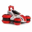 Машинка-трансформер на радіокеруванні CL 24 A 05, зміна положення коліс, акумулятор 7.2 V, червона