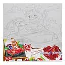 Розпис на полотні 31см*31см с.7 №10 PX-07-10