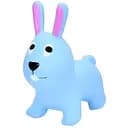Надувной прыгун-зайчик MS 3260-4 голубой