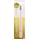 Зубна щітка Curaprox Velvet 12460 рожєева з сірим