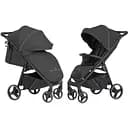 Прогулочная коляска-книга Carrello Bravo CRL-8512 Lunar Grey
