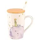 Чашка Led Little Prince з бамбуковою кришкою та ложкою 360 мл (B060500)