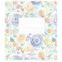 Зошит учнівський Школярик Unique 024-3372L-1 в лінію 24 аркушів 