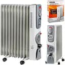 Масляный обогреватель с дуйкой Nikura 16894 (1) 11 секций