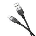 Кабель Hoco X109 USB к Lightning 3 м черный
