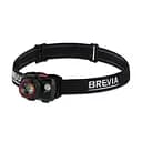 Фонарь налобный Brevia 520Lm, Focus Control, 800mAh/3xAAA, IP64 (белый/красный)(14520FBX1)